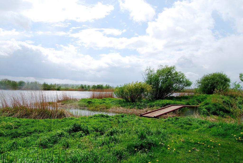 Riverside Motel Jelgava Buitenkant foto